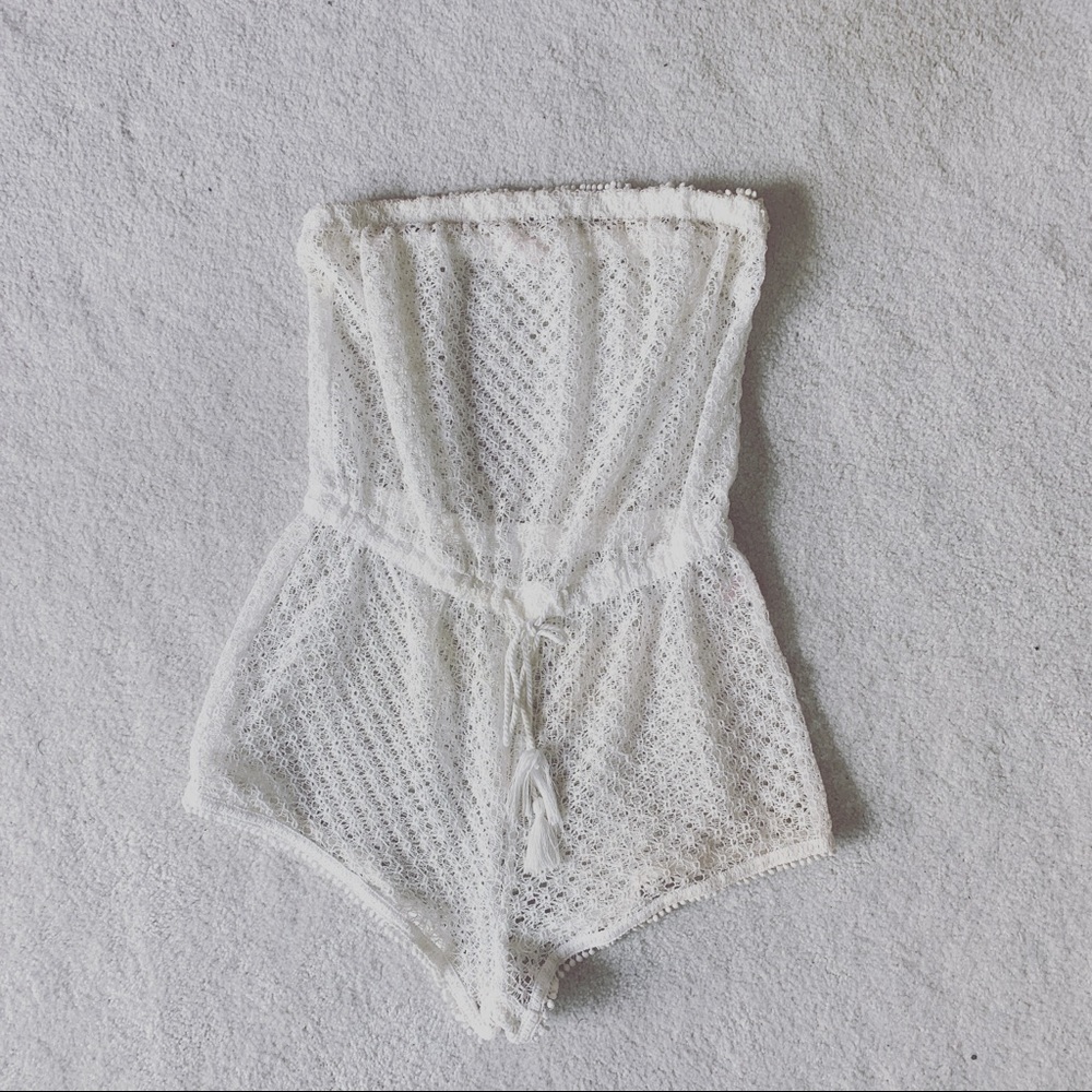Victoria’s Secret Crochet Swimwear Coverup